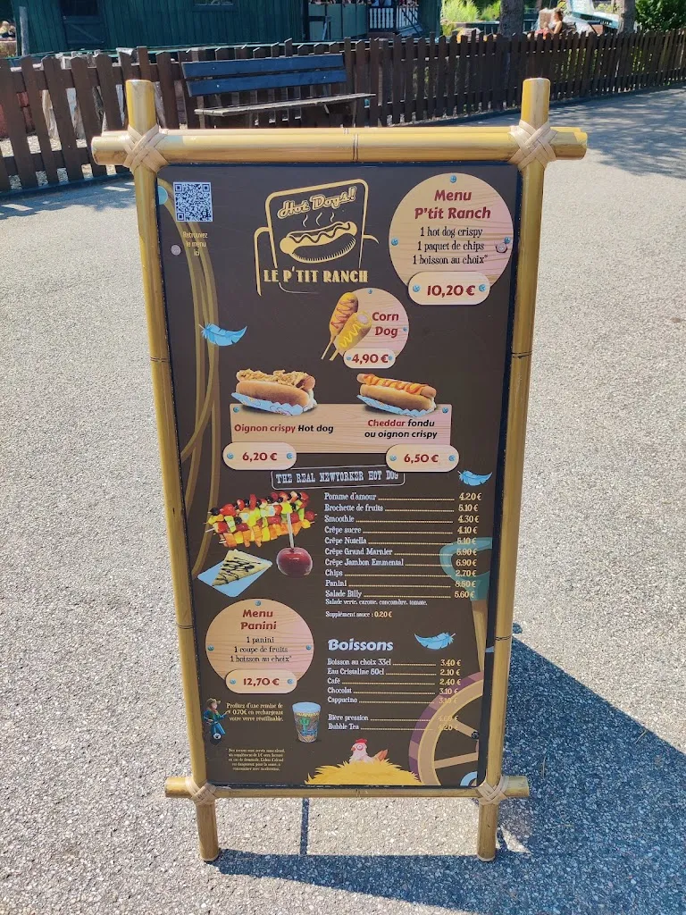 Menu_Au p'tit Ranch_Jeanménil_image_1