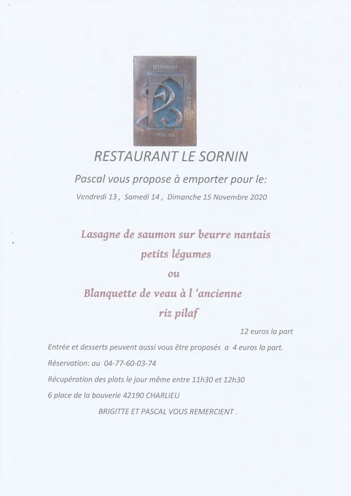 Menu_Restaurant Le Sornin_Charlieu_image_1