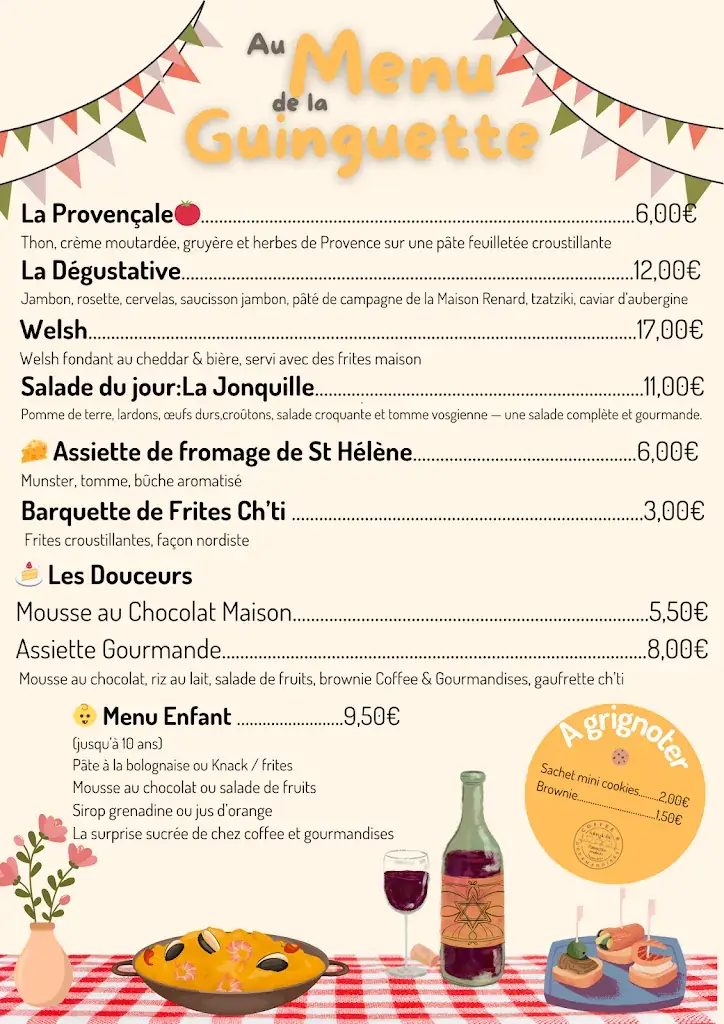 Menu_Marguerite Riolait - Restaurant_Saint-Gorgon_image_1