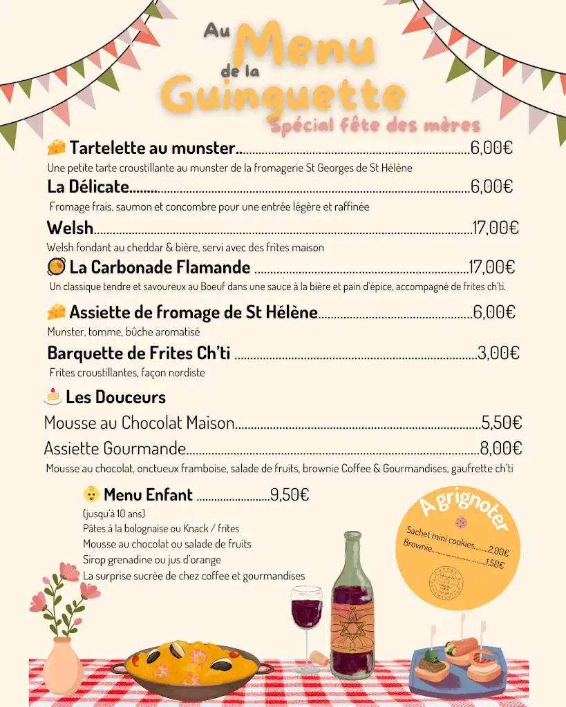 Menu_Marguerite Riolait - Restaurant_Saint-Gorgon_image_2