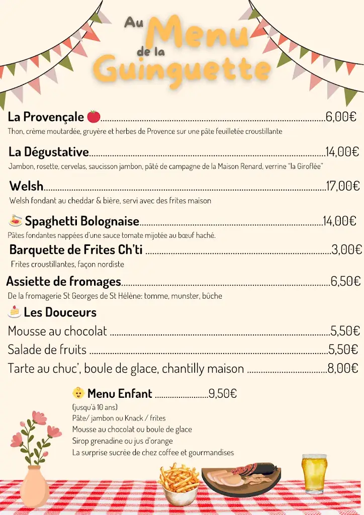 Menu_Marguerite Riolait - Restaurant_Saint-Gorgon_image_3