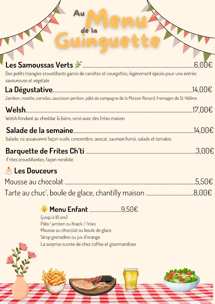 Menu_Marguerite Riolait - Restaurant_Saint-Gorgon_image_4