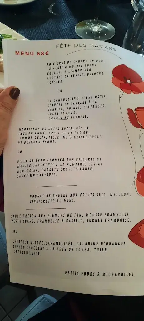 Menu_Restaurant et Hotel Le Relais de l'Abbaye_Charlieu_image_4