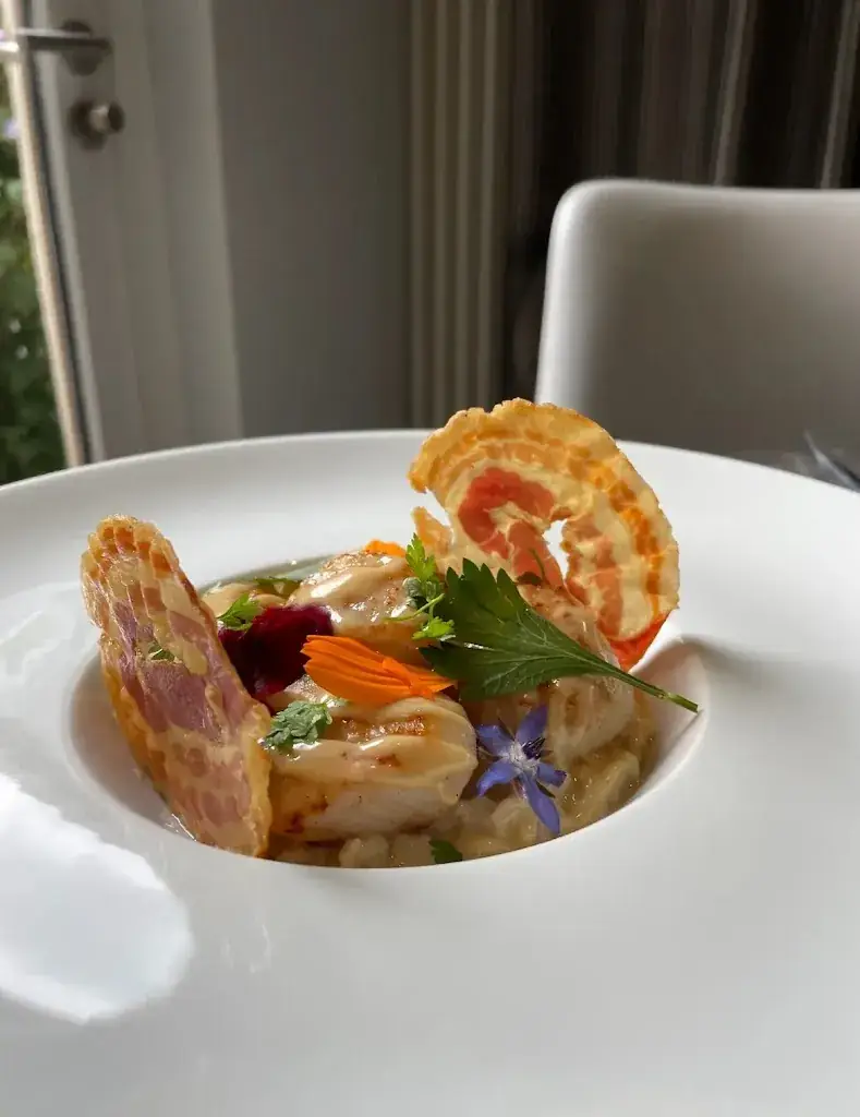 Geoffrey Portal_Restaurant et Hotel Le Relais de l'Abbaye_Charlieu_review