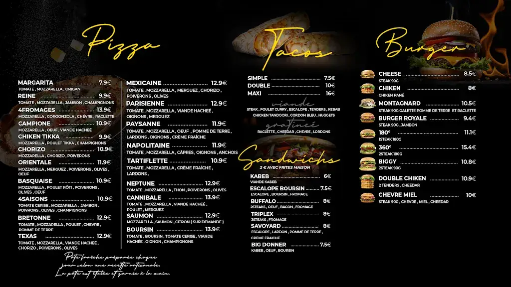 Menu_Snack et Pizzeria LOKANTA  halal_Jœuf_image_1