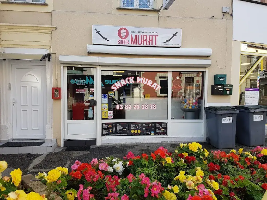 Snack Murat restaurant in Jœuf