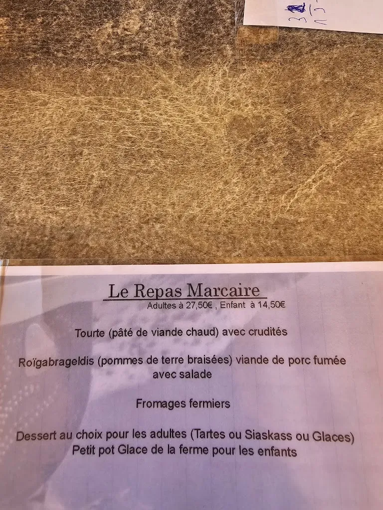 Menu_Ferme Auberge du Treh_Markstein_image_3