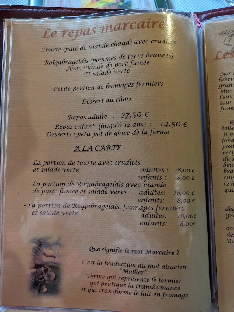 Menu_Ferme Auberge du Treh_Markstein_image_4