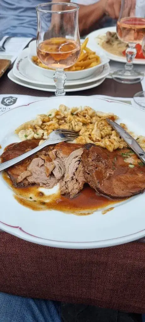 Menu_Restaurant La Cour des Chasseurs_Wantzenau_image_9