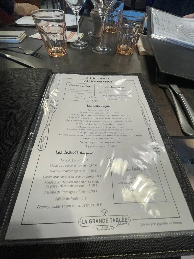 Menu_Flavors of the Ardennes_Francheville_image_1