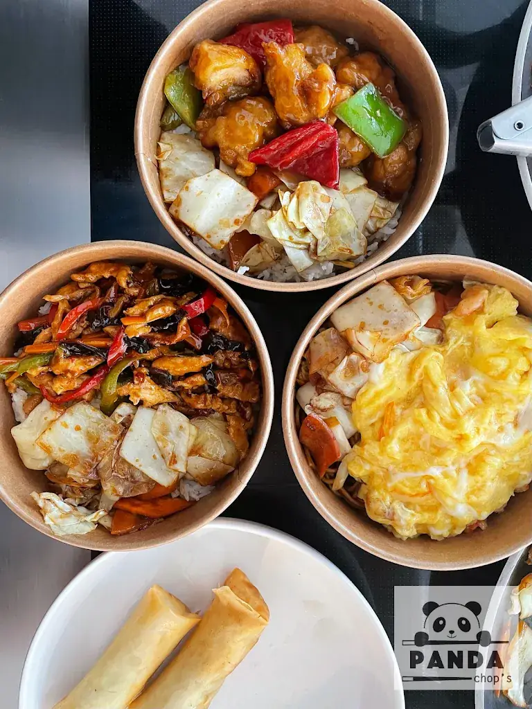 Menu_Panda Chop's Francheville_Francheville_image_7