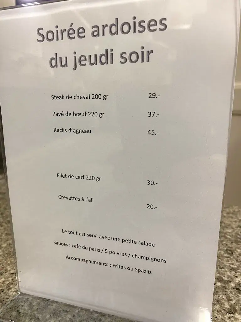 Menu_Restaurant de la Berra_Val-de-Charmey_image_2
