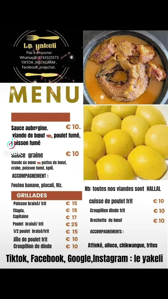 Menu_Le yakeli_Rivière-de-Corps_image_1