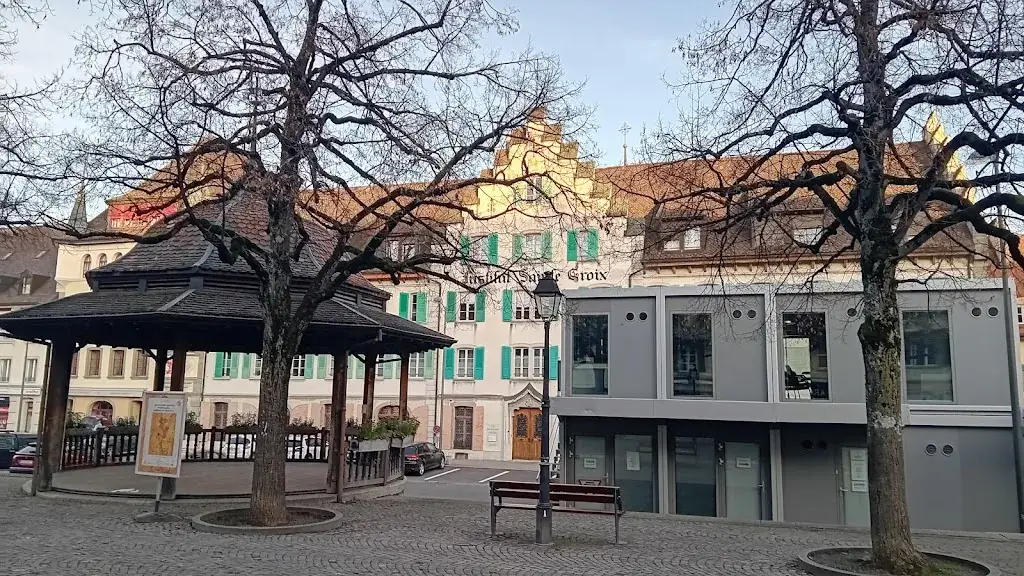 Résidence du Marché ristorante a Bulle