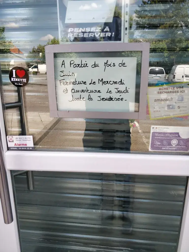 Menu_Bar Restaurant la grenade lamarchoise_Lamarche_image_1