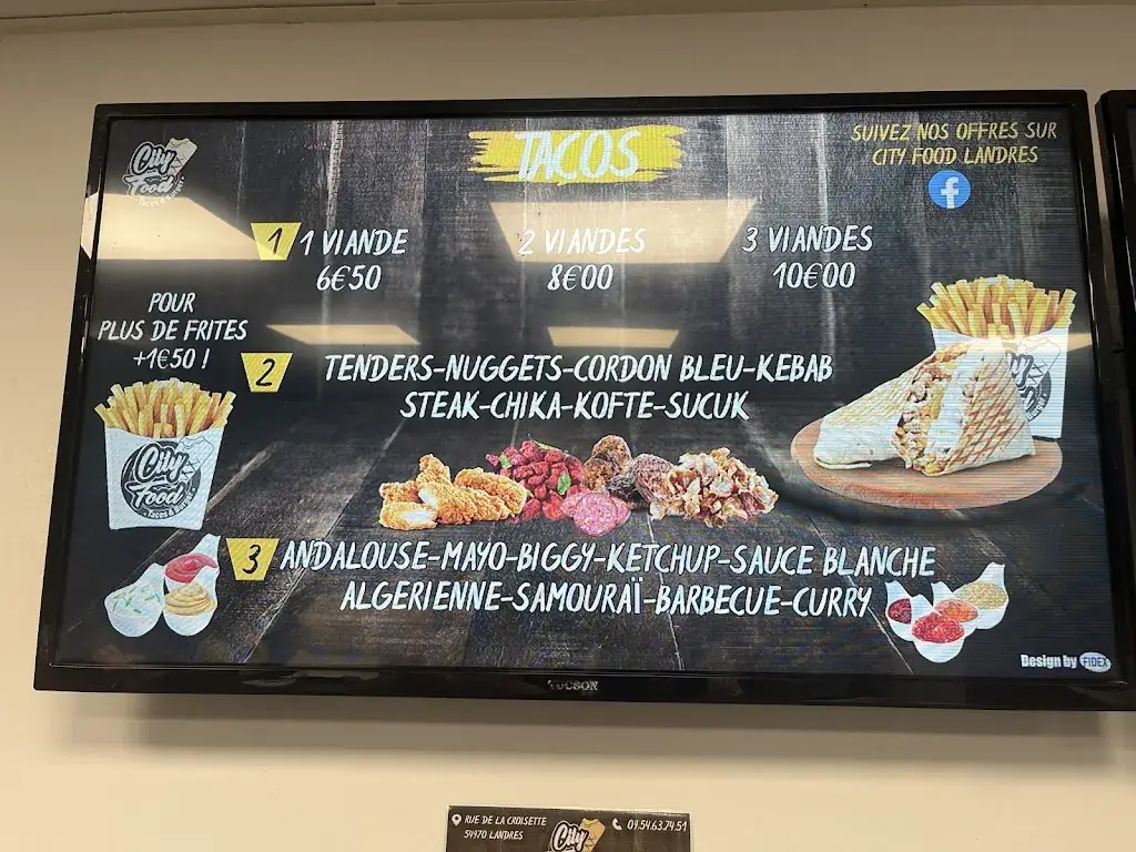 S restaurant in Landres