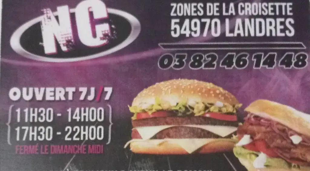 NC Kebab restaurant in Landres