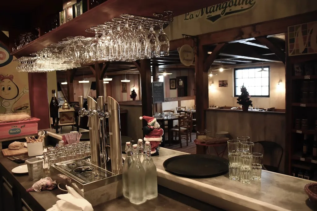 La Mangoune restaurant à Chapelle-Saint-Luc