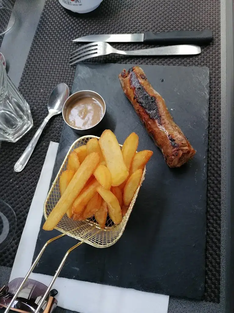 Menu_Restaurant des Terrasses_Chapelle-Saint-Luc_immagine_1