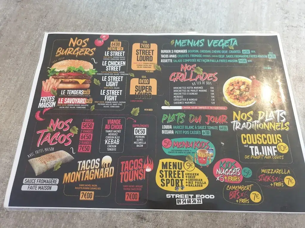 Menu_Street Food 10_Chapelle-Saint-Luc_image_1