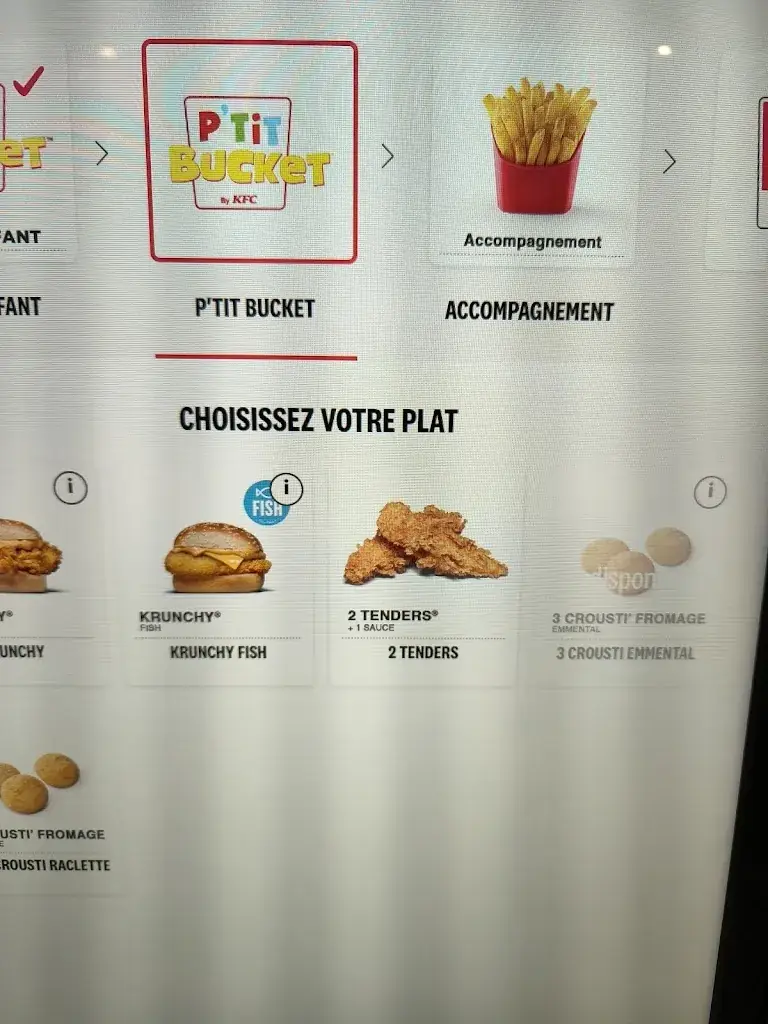 Menu_KFC TROYES LA CHAPELLE_Chapelle-Saint-Luc_image_2