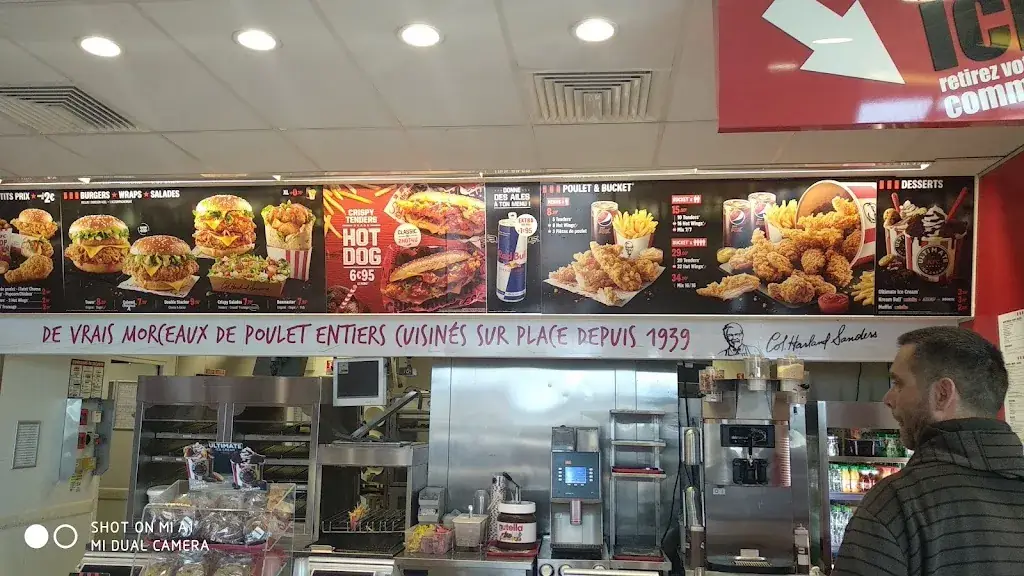 Menu_KFC TROYES LA CHAPELLE_Chapelle-Saint-Luc_image_4