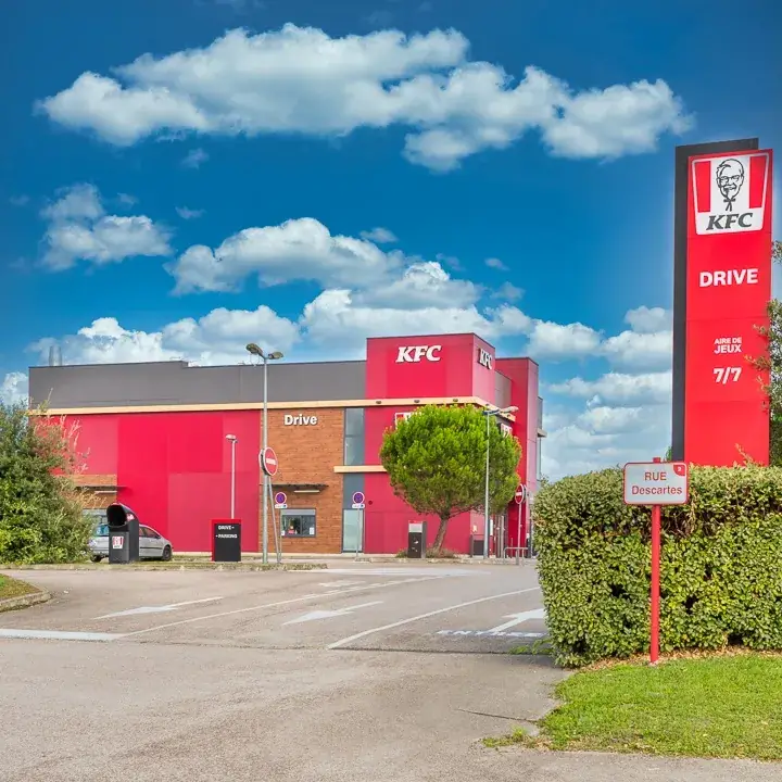 KFC TROYES LA CHAPELLE restaurant in Chapelle-Saint-Luc