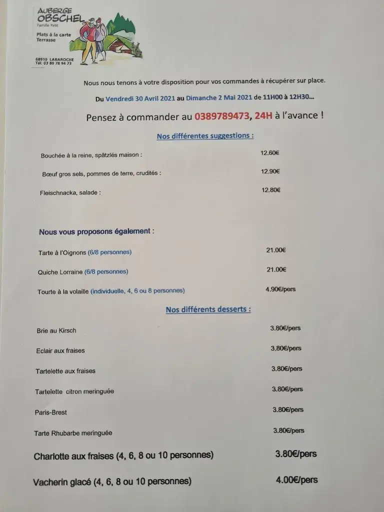 Menu_Auberge Obschel_Labaroche_image_3