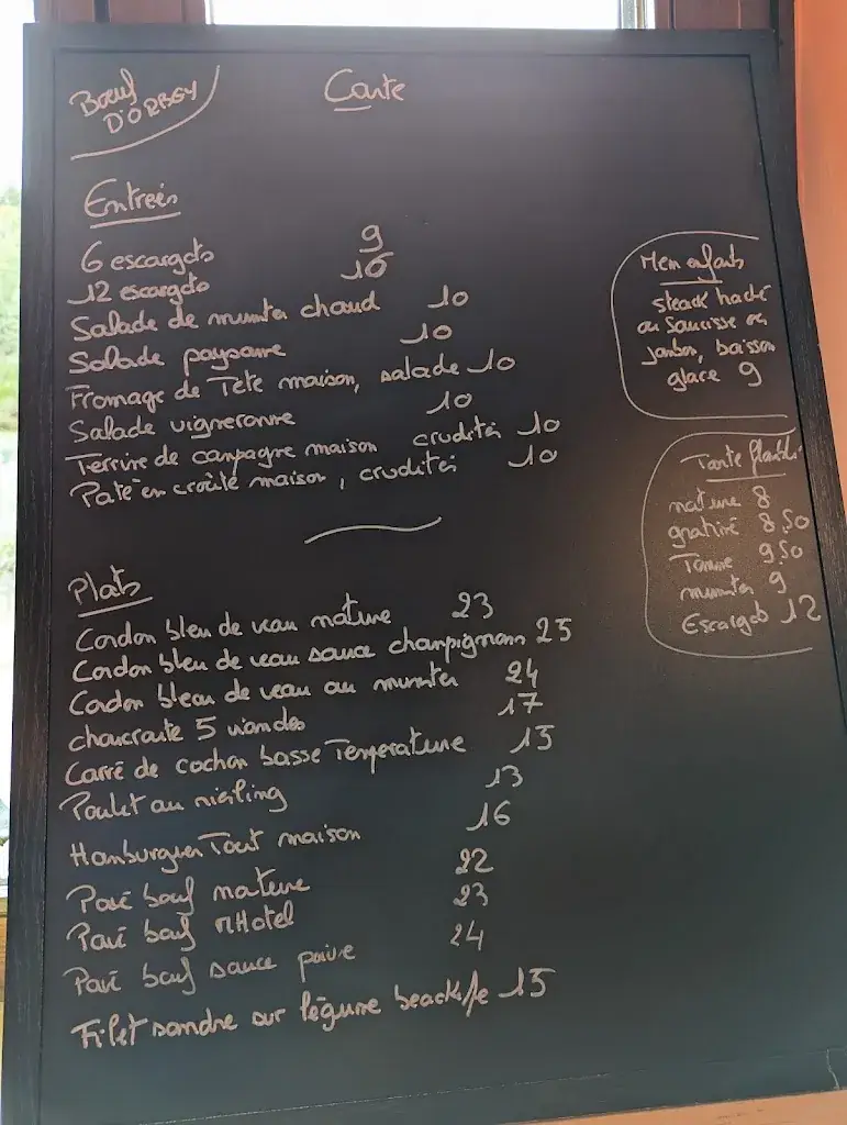Menu_Au Chasseur Alpin_Orbey_immagine_1
