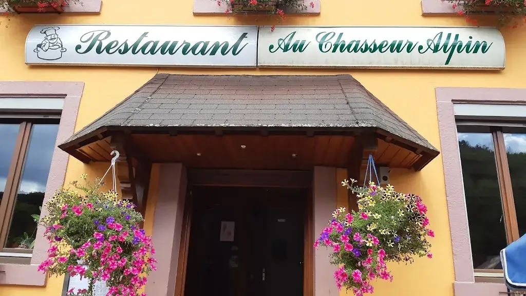 Au Chasseur Alpin Restaurant in Orbey