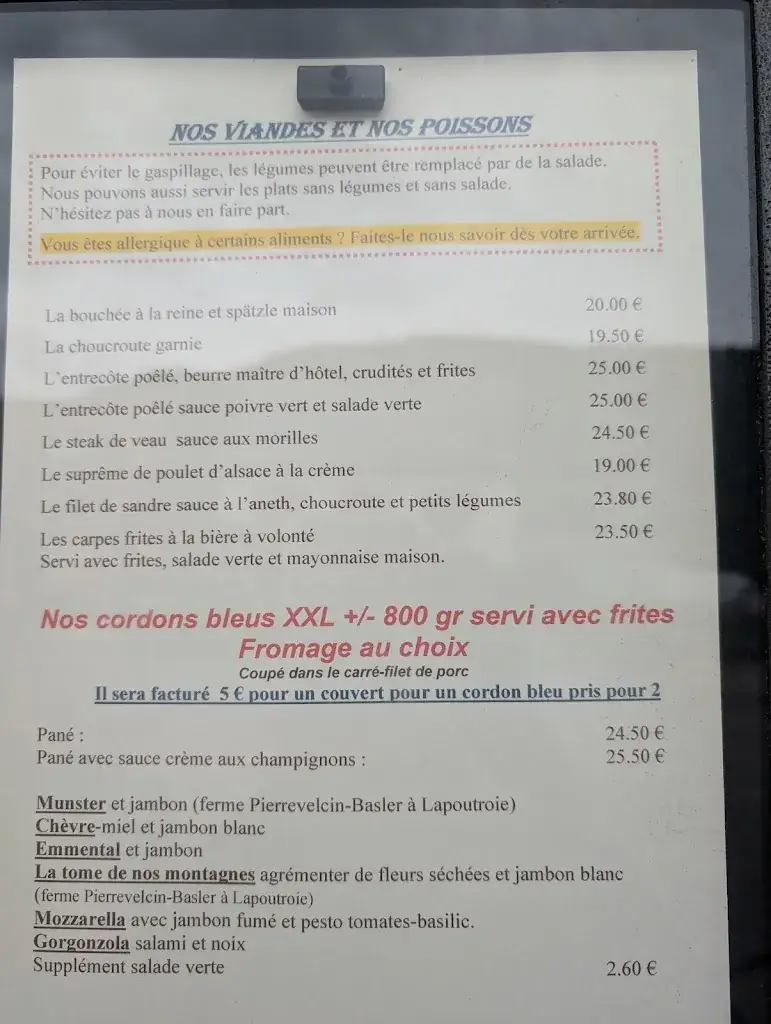 Menu_AUBERGE DE L'ANCIENNE GARE_Lapoutroie_image_1