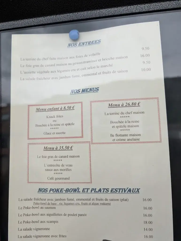 Menu_AUBERGE DE L'ANCIENNE GARE_Lapoutroie_image_2