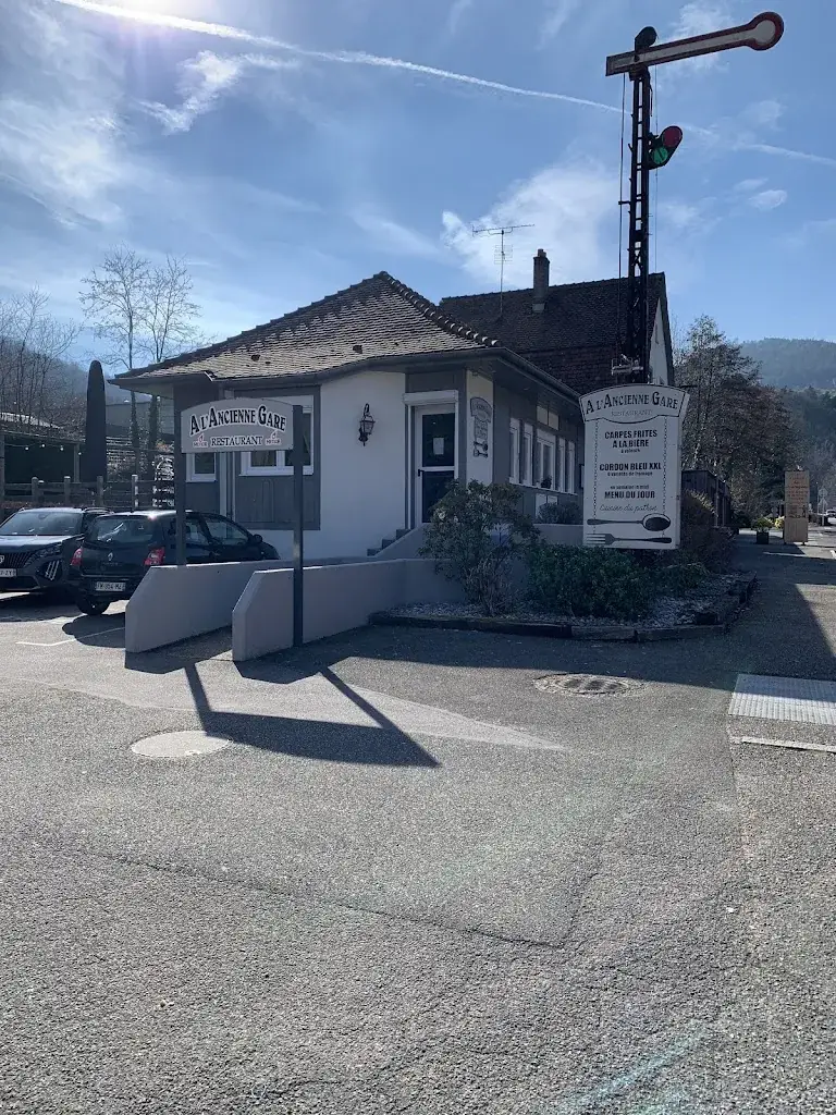 Christophe Corbet_AUBERGE DE L'ANCIENNE GARE_Lapoutroie_review