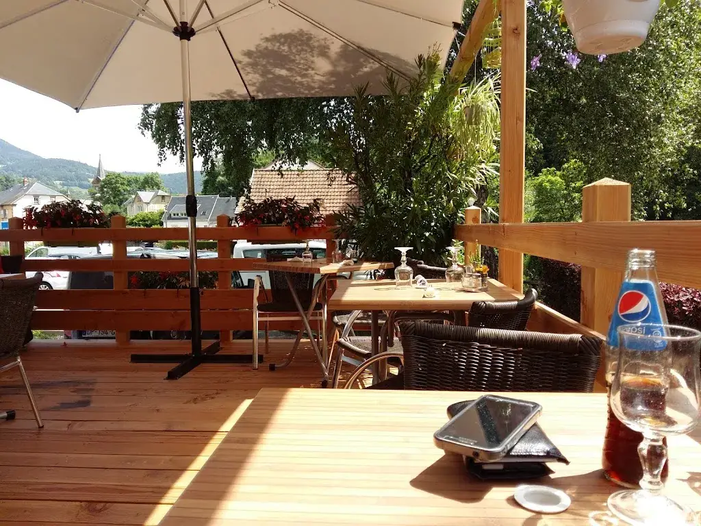 AUBERGE DE L'ANCIENNE GARE restaurant in Lapoutroie