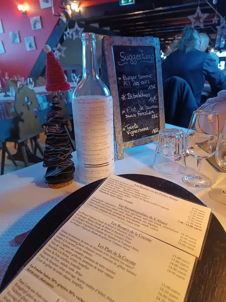 Menü_La Cocotte Rouge_Orbey_Bild_3