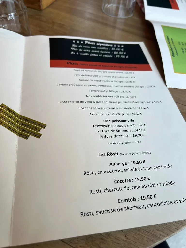 Menü_L'Auberge_Laxou_Bild_1