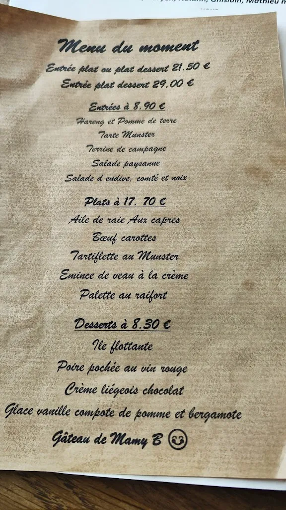 Menü_L'Auberge_Laxou_Bild_4