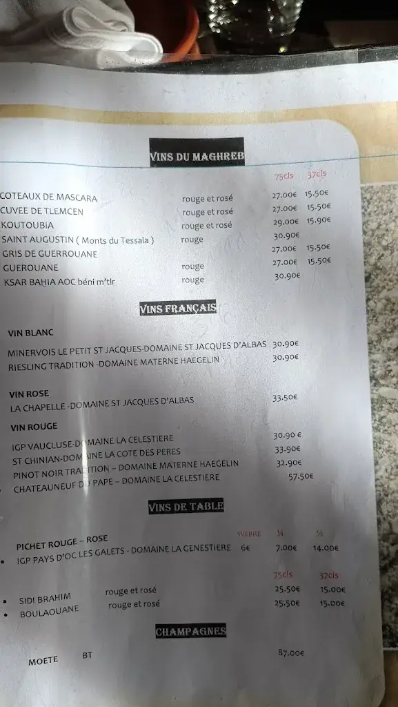 Menu_Restaurant La Roseraie_Kingersheim_image_2