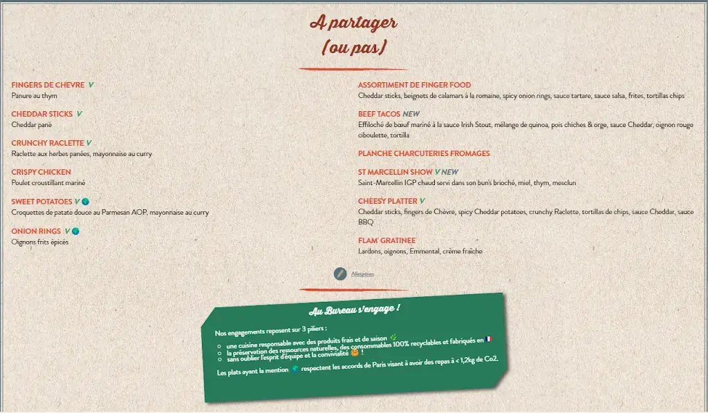 Menu_Au Bureau - Pub et Brasserie_Kingersheim_image_2