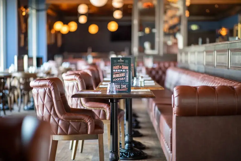 Au Bureau - Pub et Brasserie restaurant in Kingersheim