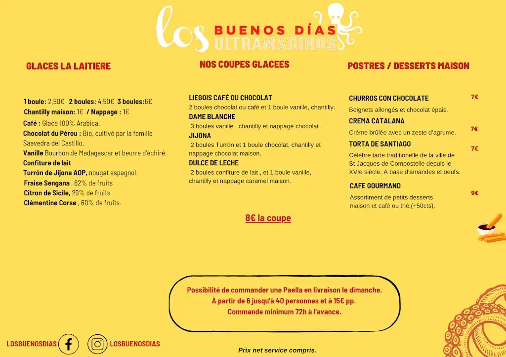 Menu_LOS BUENOS DÍAS 2 KINGERSHEIM_Kingersheim_image_2