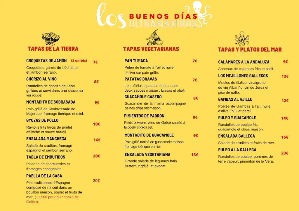 Menu_LOS BUENOS DÍAS 2 KINGERSHEIM_Kingersheim_image_3
