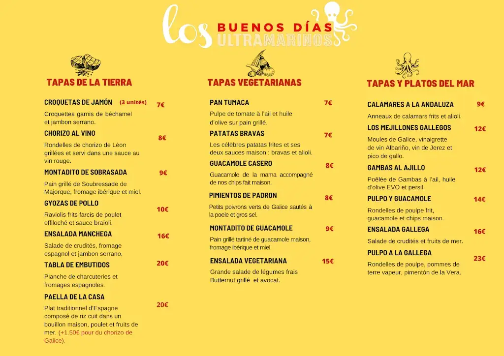 Menu_LOS BUENOS DÍAS 2 KINGERSHEIM_Kingersheim_image_4
