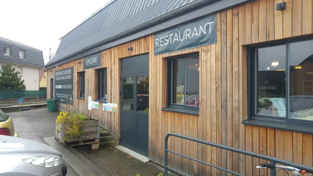 Association les Sheds restaurant in Kingersheim