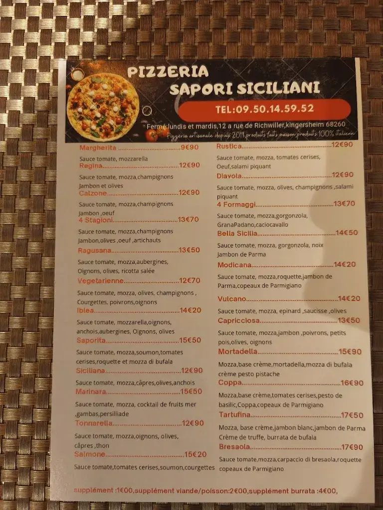 Menu_Sapori Siciliani_Kingersheim_image_1