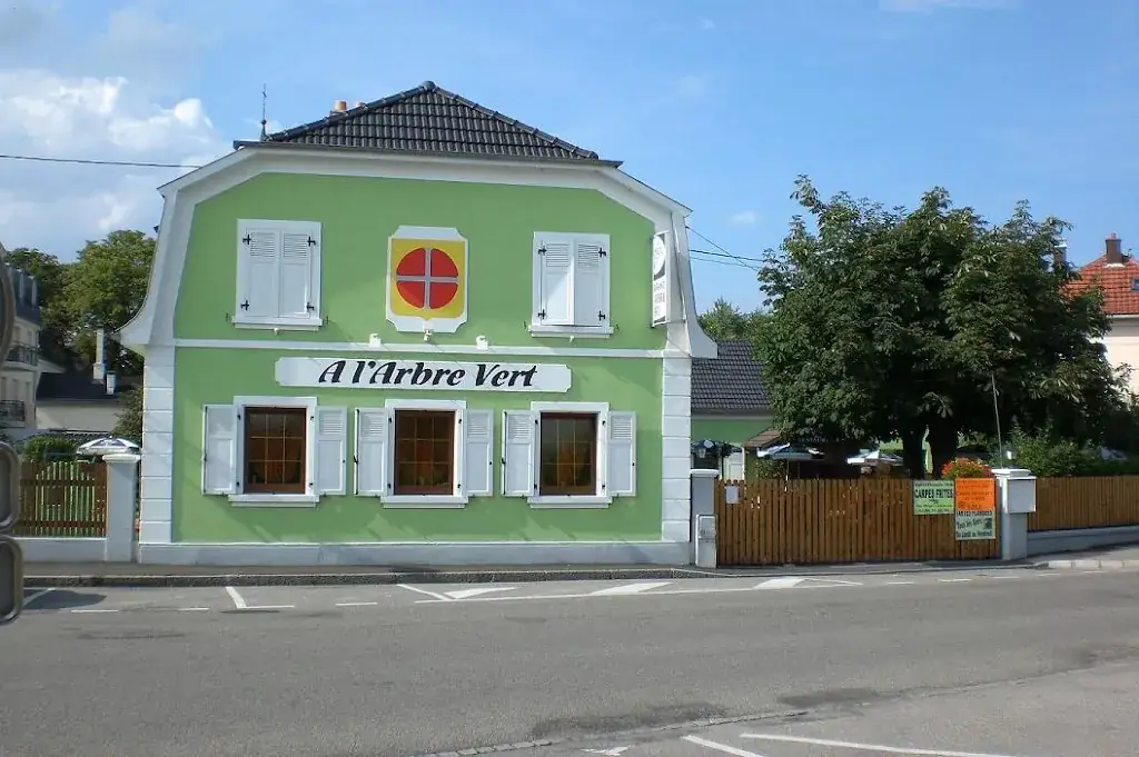 A L'Arbre Vert restaurant in Kingersheim