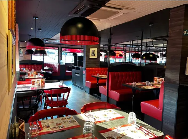 Buffalo Grill Kingersheim restaurant in Kingersheim