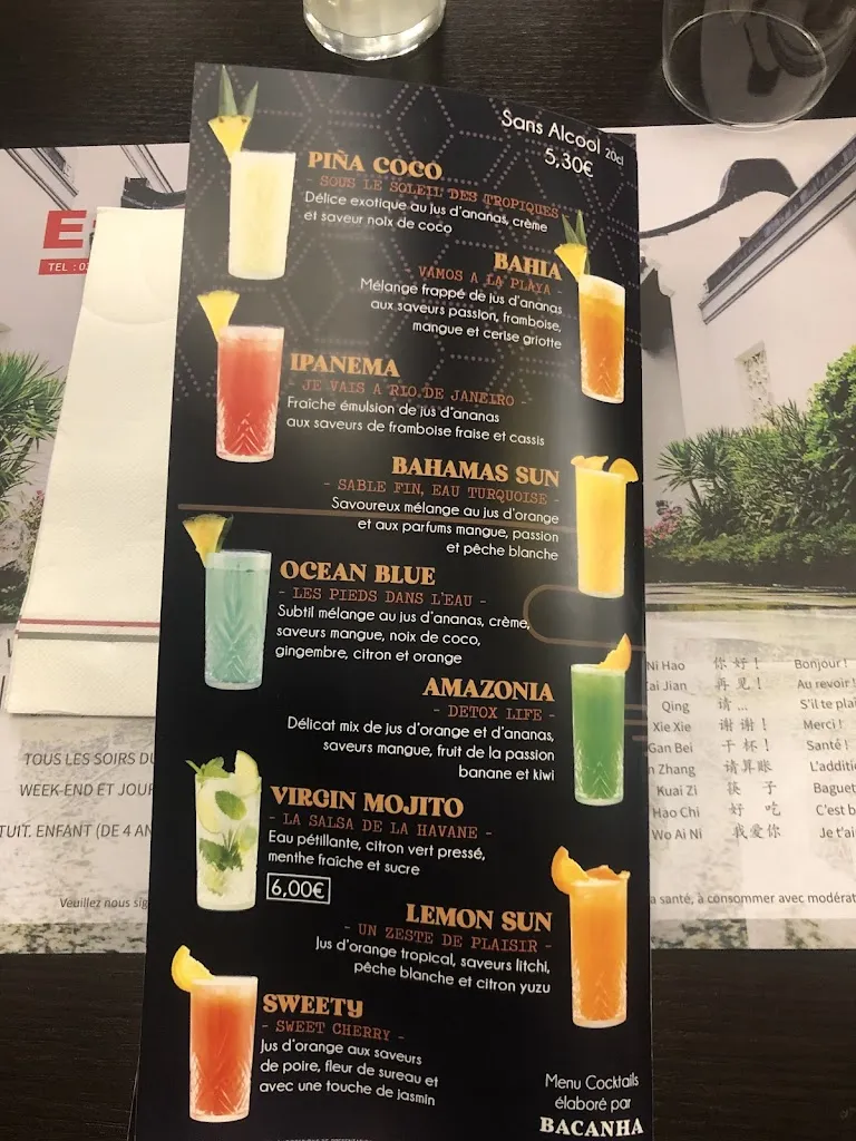 Menu_Étoile Céleste_Kingersheim_image_2