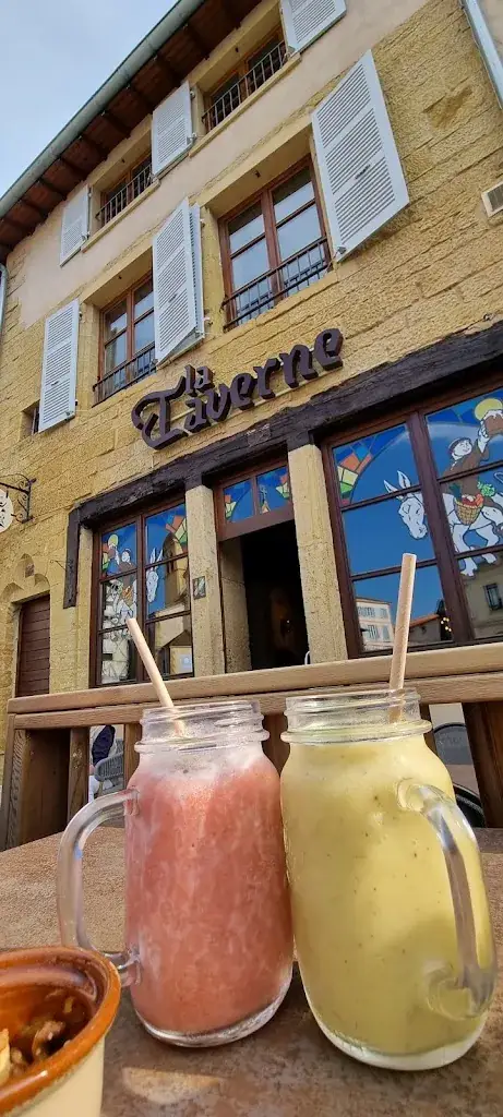 Muriel Fargeaud_La Taverne_Charlieu_review