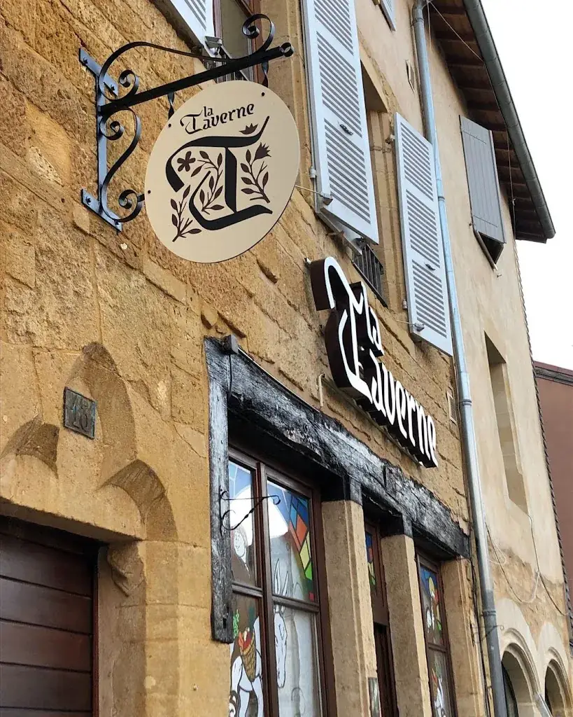 La Taverne restaurant in Charlieu